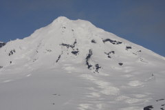 100 freier Blick auf den Beerenberg - Hhe 2277 m