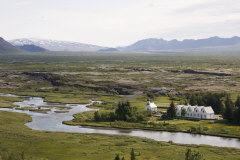 13 das historische Thingvellir