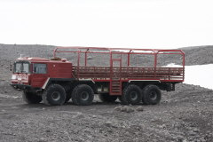 26 Gletscher-Fahrzeug MAN 10t mit Allrad-Antrieb