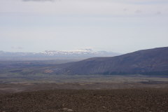 27 Blick ber die karge islndische Landschaft