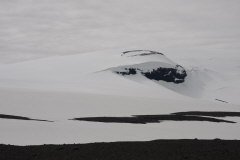 28 am Rand des Langjkull Gletschers