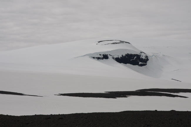 28 am Rand des Langjkull Gletschers