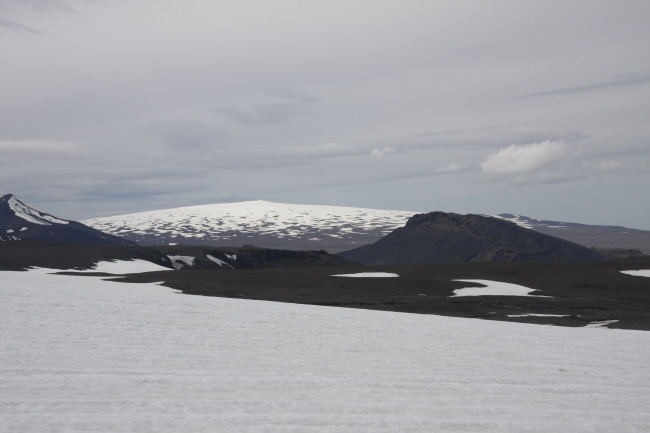 29 auf dem Langjkull der eine Flche von 1025 qkm bedeckt