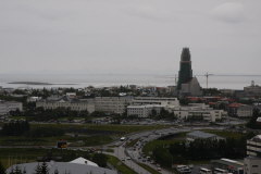 37 Blick auf Reykjavik