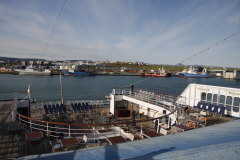 5 im Hafenbecken von Hafnarfjdur