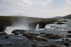 71 hier strzt er hinab - der Godafoss