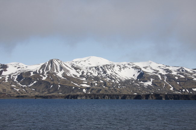 88 die Passage Jan-Mayen beginnt