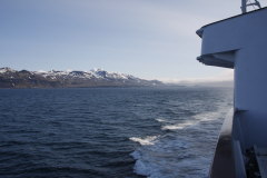 97 Jan Mayen bei grandiosem Wetter