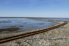 19 Bahntrasse nach Nordstrandischmoor