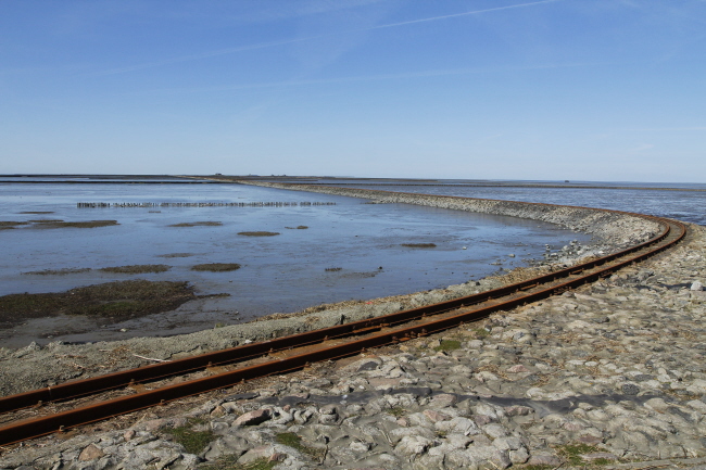 19 Bahntrasse nach Nordstrandischmoor