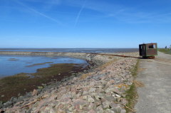 20 Lorenbahn zur Hallig Nordstrandischmoor