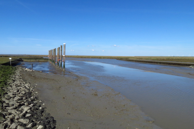 21 an der Snke-Nissen-Koog-Schleuse