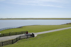 23 an der Snke-Nissen-Koog-Schleuse