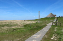 42 von der Badestelle zur Warft - Hamburger Hallig