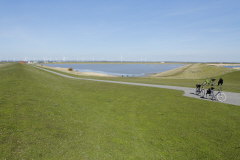 53 Damm zwischen Speicherbecken und Lttmoorsee