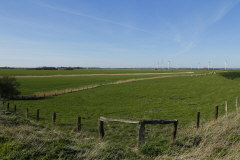 70 Blick vom Mitteldeich