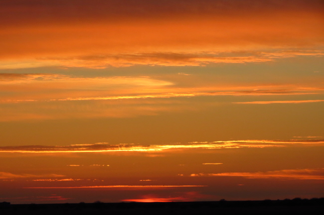 80 Abendhimmel