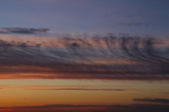 81 interessante Wolkenbildung
