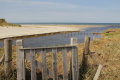 106 hier fliet der Uggerby  in die Nordsee