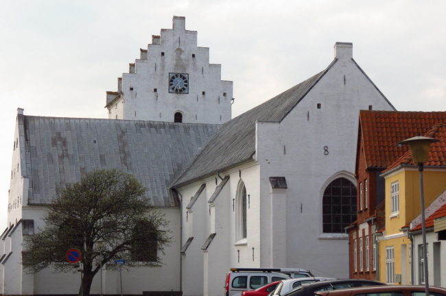 131 die Marienkirche in Sby