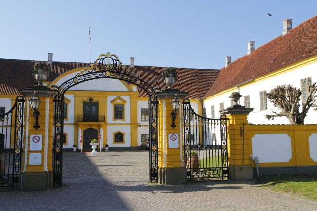 144 Dronninglund Schloss - frhere Klosteranlage der Benediktinerinnen