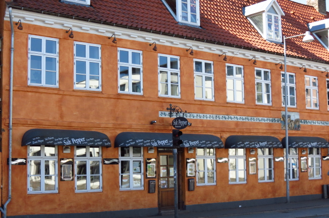 150 Aalborg -Ved Stranden mit beschaulichen Kneipen und Pubs
