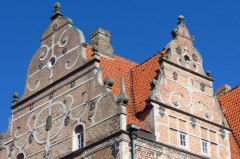 153 Giebel des Jens Bangs Stenhus