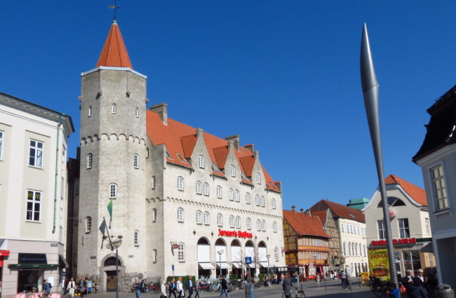 154 Nytorv - der Neumarkt in Aalborg
