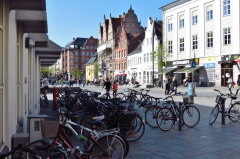 162 Aalborg eine Fahrradstadt