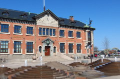 166 Toldbod-Platz knigliche Zollkammer