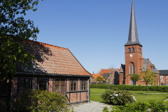 179 neugotische Backsteinkirche in Lgstr - erbaut 1893
