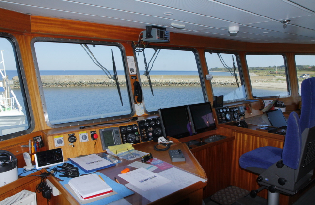 199 Blick in den Fhrerstand der Mini II