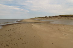 21 breiter Strand vor der Tvorup Klitplantage