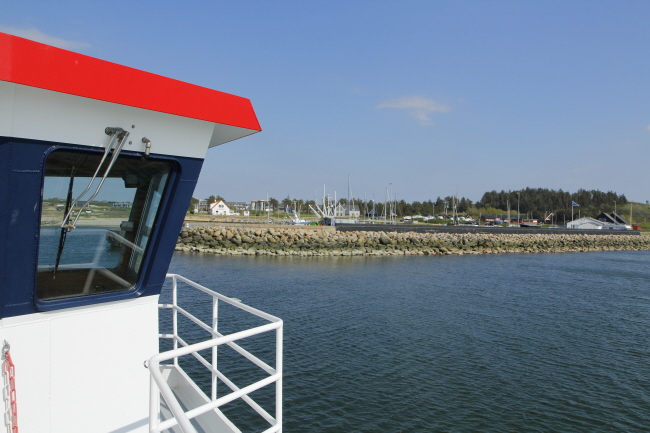 237 mit der Fhre zurck nach Rnbjerg