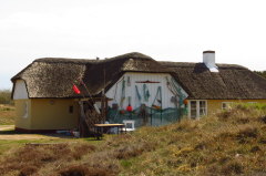 98 reetgedecktes Fischerhaus