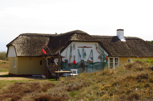 98 reetgedecktes Fischerhaus