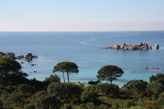 109 zum Golf von Santa Manza