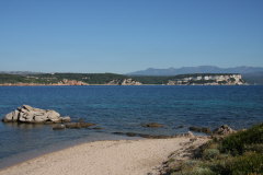 110 kleine Bucht am Golf von Sta Manza