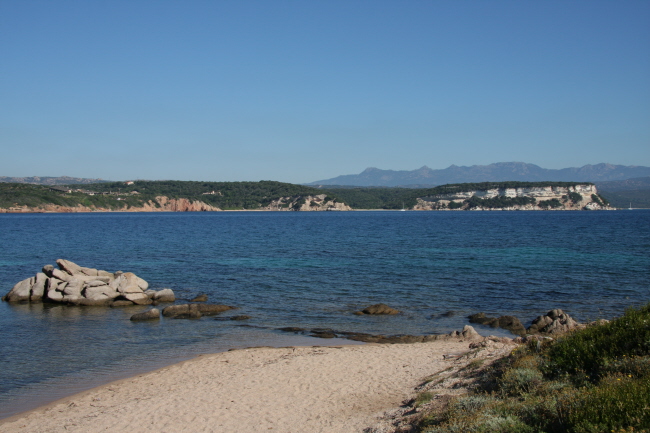 110 kleine Bucht am Golf von Sta Manza