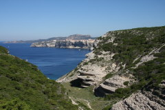 113 im Hintergrund Bonifacio