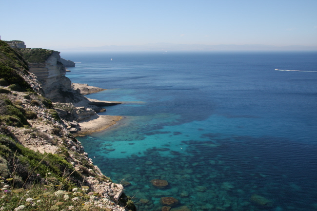 116 im Sonnennebel versteckt sich Sardinien