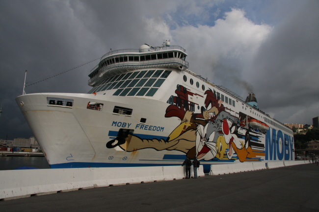 12 Moby Freedom in Genua