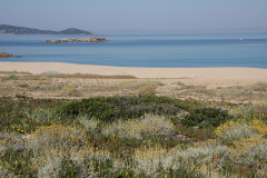 138 menschenleerer Strand