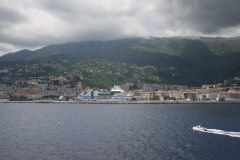 13 kurz vor dem Anlegen in Bastia