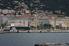 16 Blick auf Bastia
