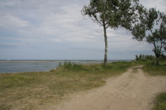 19 Strand am Golo-Fluss nicht anfahrbar fr Womis