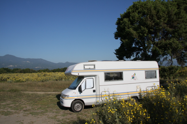 21 Stellplatz Marina du Sorbo