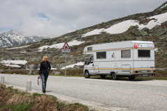 3 alte Passstrae