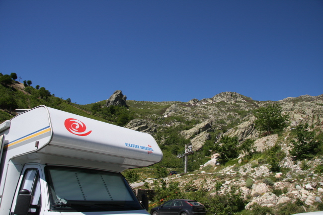 47 Wanderung zum Monte Renoso beginnt