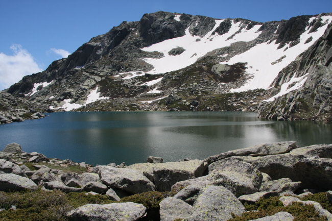 55 der Bastaniesee